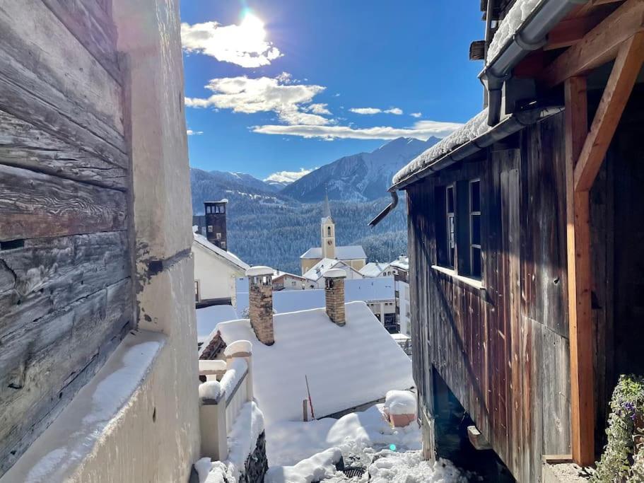 Swiss Chalet Near Flims Trin Exterior foto