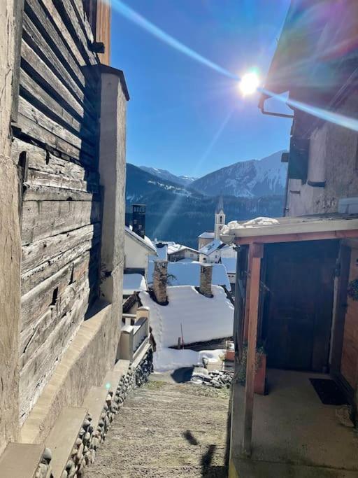 Swiss Chalet Near Flims Trin Exterior foto