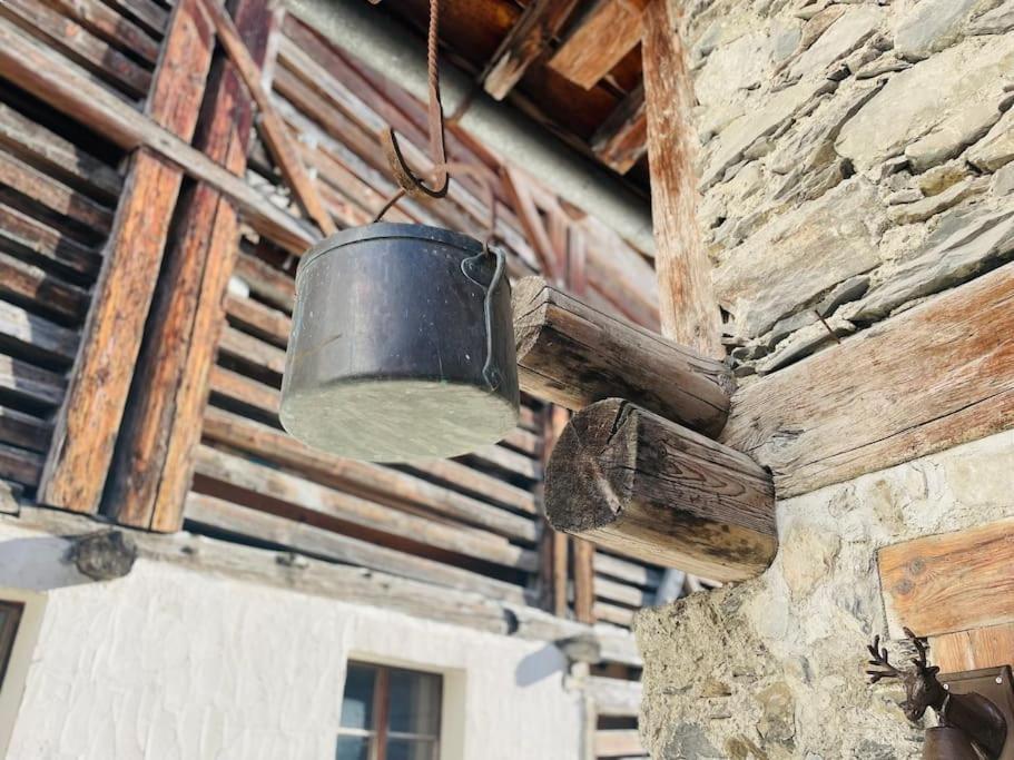 Swiss Chalet Near Flims Trin Exterior foto
